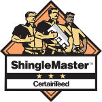 CertainTeed ShinglMaster Certified logo