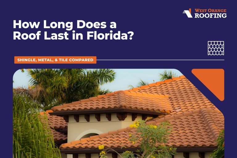 How Long Does a Roof Last in Florida (Shingle, Metal, & Tile Compared)