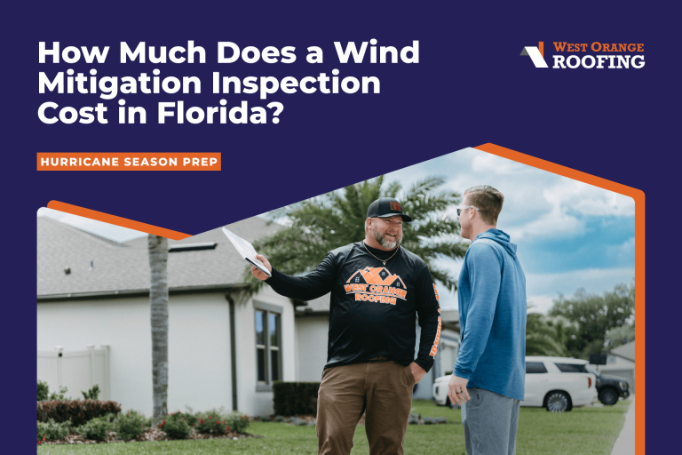 How Much Does a Wind Mitigation Inspection Cost in Florida?